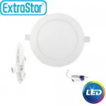 Πάνελ LED ExtraStar 18W με Φυσικό Φως