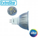 Λάμπα LED για Ντουί  Λαμπτήρας Οικονομίας Extrastar MR16 12V 6.5W 520LM Θερμό Λευκό 3000K