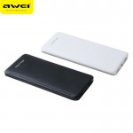 Κομψό Power Bank 2-Εξόδων - Μπαταρία 10.000mAh με Ένδειξη Ποσοστού Φόρτισης Awei P99K