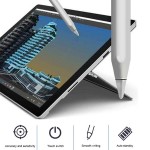Έξυπνο Active Stylus Γραφίδα - Στυλό για Κινητά, iPad, Tablet ,Ταμπλέτες Αφής & Γραφίδες Λευκό