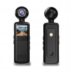 Φορητή Action Camera με Οθόνη, WiFi και Περιστρεφόμενο Φακό 180°