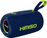 Φορητό Bluetooth Ηχείο – 10W με Extra Bass & TWS Μπλε