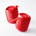 Φορητό Bluetooth Ηχείο 15W – Αδιάβροχο IPX5 με FM Radio, USB & MicroSD - Για Μουσική Παντού Κόκκινο