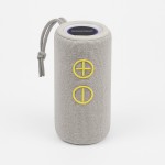 Φορητό Bluetooth Ηχείο – 20W, ExtraBass & Αδιαβροχοποίηση IPX6 - TWS Σύνδεση, RGB Φωτισμός & Δυνατός Ήχος για Παντού Γκρι
