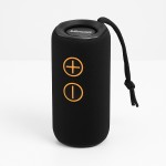 Φορητό Bluetooth Ηχείο – 20W, ExtraBass & Αδιαβροχοποίηση IPX6 - TWS Σύνδεση, RGB Φωτισμός & Δυνατός Ήχος για Παντού Μαύρο