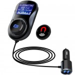 Πομπός Αυτοκινήτου FM Transmitter Bluetooth 4.1+EDR με Θύρα Ταχείας Φόρτισης QC3.0