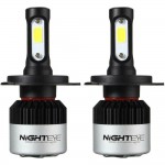 Λάμπες LED Αυτοκινήτου - 72W, 9000LM, 6500K, IP68 - Σετ 2 Τεμαχίων Για Καθαρό Λευκό Φωτισμό