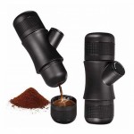 Φορητή Mini Καφετιέρα Espresso για 1 Φλιτζάνι Χωρίς Ρεύμα 8 Bar