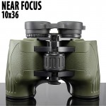 Κιάλια Near Focus 8x36 με Διπλή Ρύθμιση Μυωπίας & BAK-4 Υψηλής Φωτεινότητας & Ευκρίνειας - HQ Compact