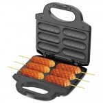 Συσκευή Corn Dog - 6 Θέσεις, 850W, Αντικολλητική Πλάκα