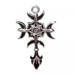 Φυλαχτό Gothic Moon Cross – Για Σοφία και Εξύψωση  Πνεύματος