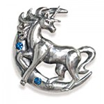 Φυλαχτό Lunar Unicorn – Για Απαλλαγή από κάθε Αρνητική Ενέργεια