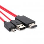 Καλώδιο MHL Medialink Micro USB3 σε HDMI για κινητά SAMSUNG 1,8m