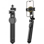 Τρίποδο Selfie Stick 2 σε 1 με MagSafe – Ύψος 1.75m, Bluetooth Τηλεχειριστήριο, Ενισχυμένο, Πτυσσόμενο για Smartphone