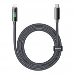 Καλώδιο Type-C Σε Lightning - Γρήγορη Φόρτιση 30W, Μεταφορά Δεδομένων, Πλεκτό Καλώδιο 1.2m