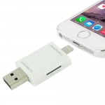 Φλασάκι USB Flash Drive OTG Memory Stick for Iphone με Lightning Αντάπτορα