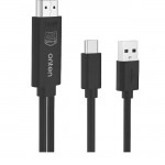Καλώδιο USB-C σε HDMI - 4K 60Hz για μεγάλη οθόνη, παρουσιάσεις και ψυχαγωγία