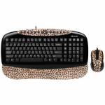 Πληκτρολόγιο και ποντίκι Lux Leopard