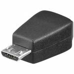 Αντάπτορας USB Micro B plug > Mini B jack 93983