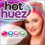 Κιμωλίες Μαλλιών Hot Huez Hair Chalk - Σετ 4 χρωμάτων
