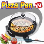 Ηλεκτρική Ψησταριά Τeppanyaki με Αντικολλητική Επιφάνεια Pizza Pan