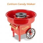 Carnival Μηχανή για Μαλλί της Γριάς 24cm - Cotton Candy Maker