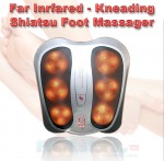 Ισχυρή Συσκευή Μασάζ Shiatsu Ποδιών με Θέρμανση Υπερύθρων