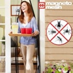 Έξυπνη Σίτα Υψηλής Ποιότητος για πόρτες και παράθυρα - Magnetto Mesh