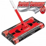 Πρωτοποριακή Επαναφορτιζόμενη Σκούπα Swivel Sweeper G2