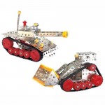 Nuts & Bolts Μεταλλικά Συναρμολογούμενα  Οχήματα - Μπουλντόζα και Άρμα Μάχης