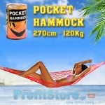 Αιώρα Τσέπης Πλεκτή - Pocket Hammock 270x140cm έως 120kg