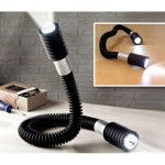 Ευέλικτος Διπλός Φακός 24 LED - Snake Hands Free Flashlight 360