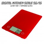 Γυάλινη Ψηφιακή Ζυγαριά Ακριβείας Κουζίνας 1gr-5kg