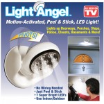 Φορητός Προβολέας Φωτιστικό LED με Αισθητήρα Κίνησης Light Angel