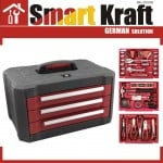 Εργαλειοθήκη Χειρός SMART KRAFT SK-0006 με 99 εργαλεία