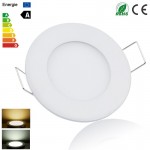 Φωτιστικό Οροφής Ultra Slim Led Panel Light 6W,40W