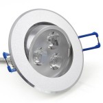 Φωτιστικό Οροφής Led SpotLight 60°-220v 3W,25W