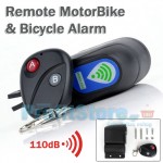 Τηλεχειριζόμενος Συναγερμός Μοτοσυκλέτας - Ποδηλάτου χωρίς εγκατάσταση