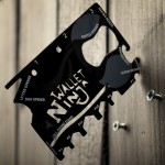 Πολυεργαλείο Πορτοφολιού Ninja 18 σε 1 σε Μέγεθος Πιστωτικής Κάρτας - Ninja Wallet Card Sized Multitool