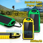 Ηλιακός Φορτιστής Επιβίωσης - Survival Solar Power Bank Eboot ES500