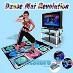 Χαλί Χορού Τηλεόρασης Dance Mat Revolution και Χορέψτε Ασταμάτητα