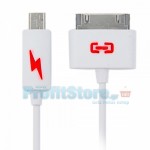 Καλώδιο Φόρτισης iPhone 4,4S από mUSB (από Kινητό σε Kινητό) - Emergency Charging Cable 25