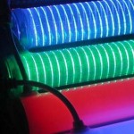 Διακοσμητικός LED Φωτοσωλήνας RGB 100cm Φ5