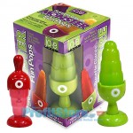 Καλούπια Γρανίτας και Παγωτού - Monster Fun Pops
