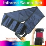 Υπέρυθρη Ηλεκτρική Ζώνη Εφίδρωσης & Αδυνατίσματος Infrared Sauna Belt