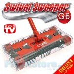 Επαναφορτιζόμενη Σκούπα Swivel Sweeper G6 Electric Cordless Vacuum Cleaner