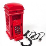 Ενσύρματη Τηλεφωνική Συσκευή – Αγγλικός Τηλεφωνικός Θάλαμος!