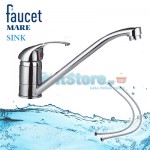 Μπαταρία Νεροχύτη Πάγκου Αναμεικτική - Faucet Mare Sink-48251