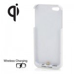Θήκη Ασύρματης Φόρτισης Qi Wireless Charging Case για iPhone 5/5S White