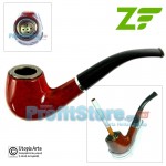 Πίπα Καπνού - Τσιγάρου με Μεταλλικό Καυστήρα και Μηχανικό Φίλτρο ZF DTP14